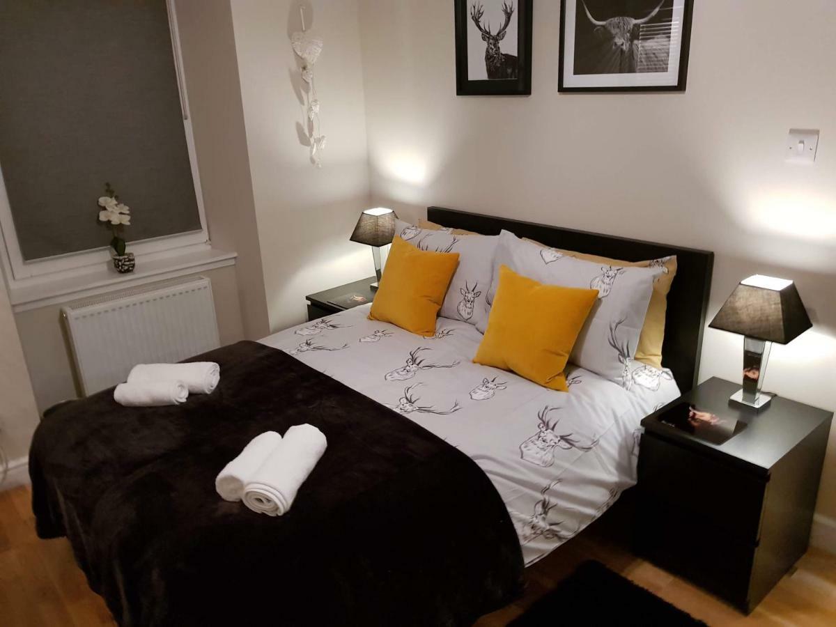Smart & Cozy Holiday Apartment In The City Centre Inverness Exterior photo