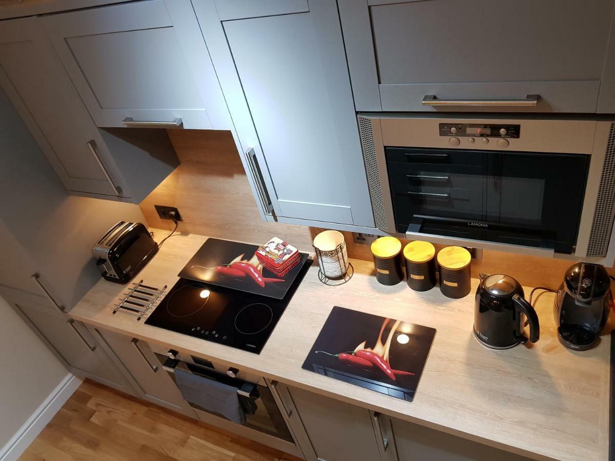 Smart & Cozy Holiday Apartment In The City Centre Inverness Exterior photo