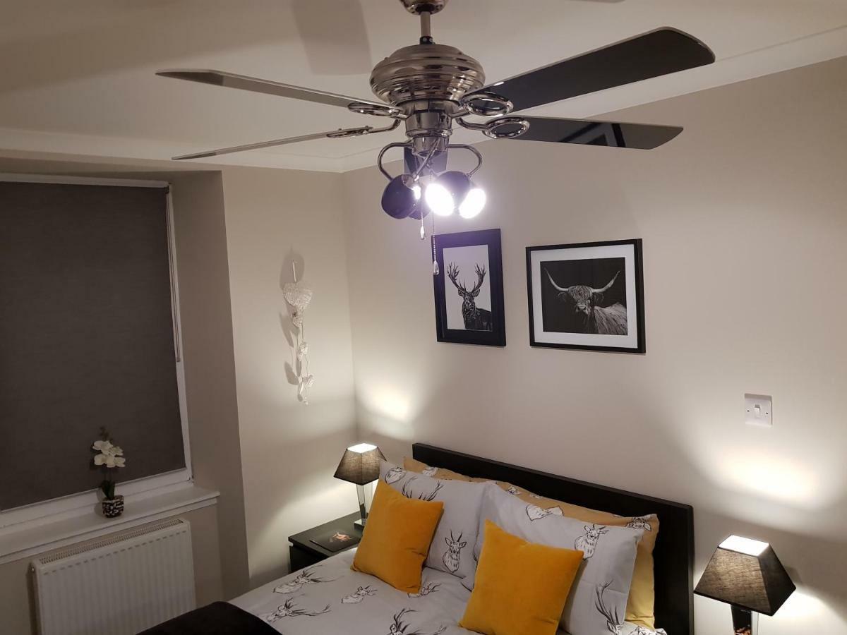 Smart & Cozy Holiday Apartment In The City Centre Inverness Exterior photo