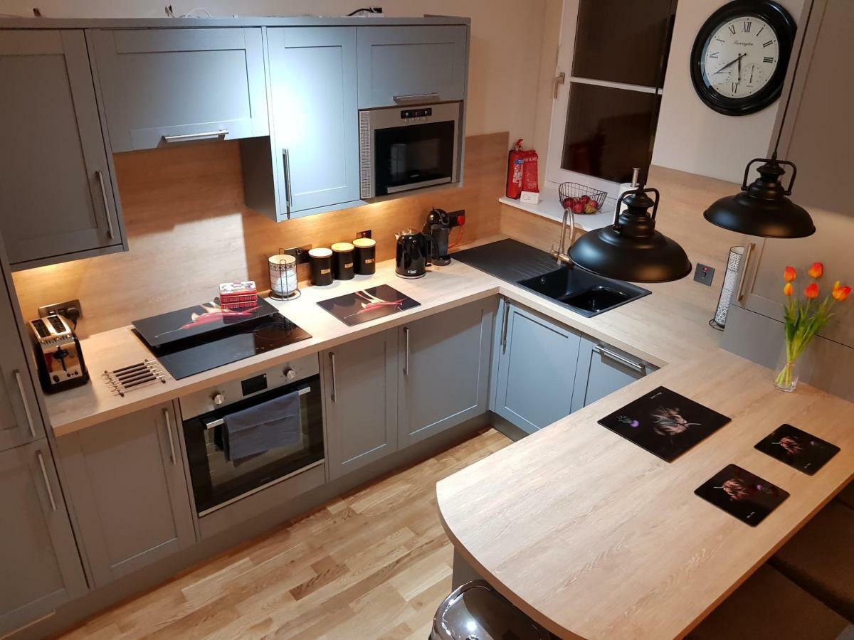 Smart & Cozy Holiday Apartment In The City Centre Inverness Exterior photo